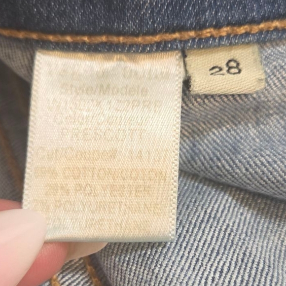 Rag & Bone Blue Skinny Jeans - Picture 8 of 9